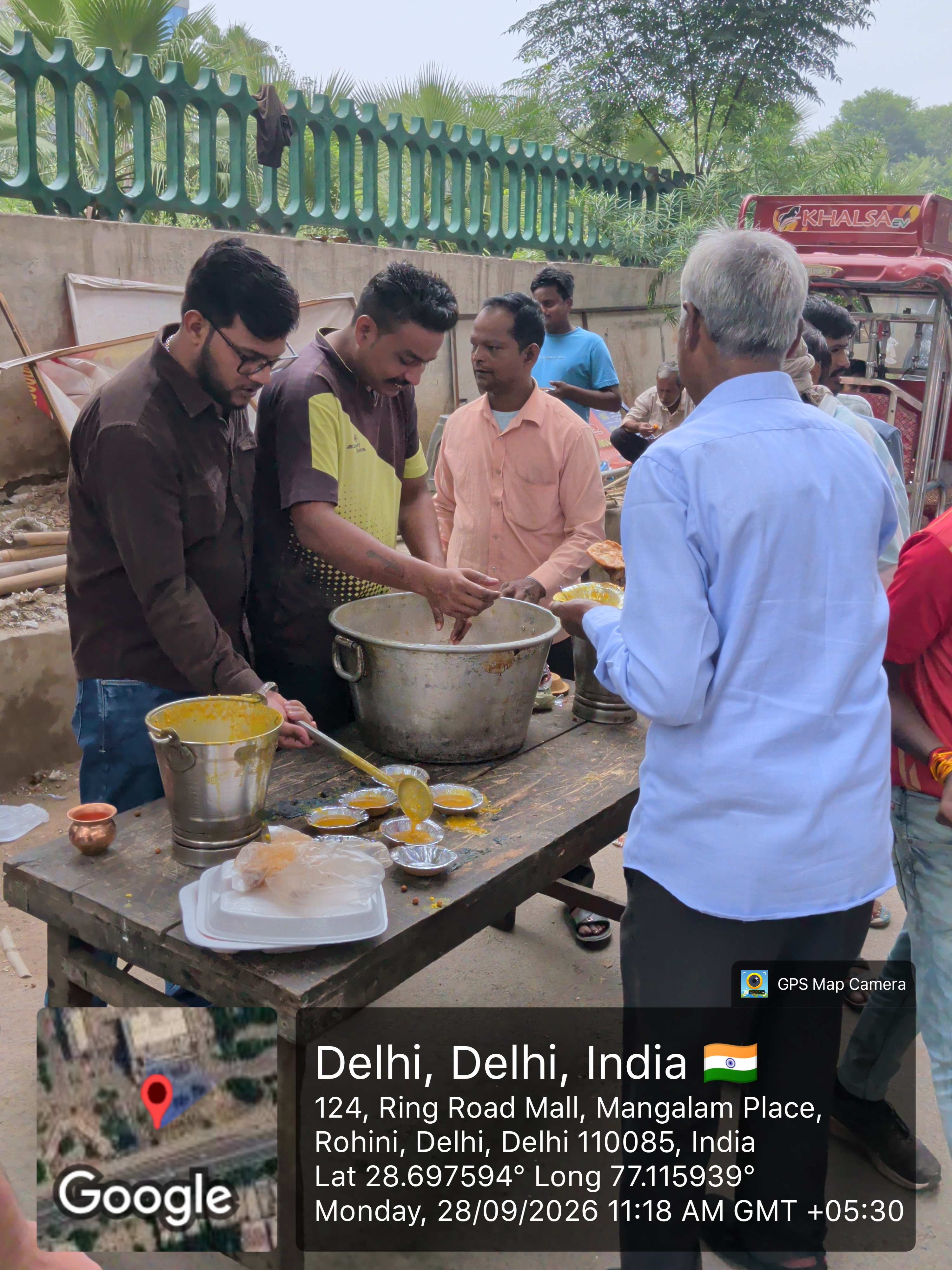 Food Distribution Drive - 28 September 2026