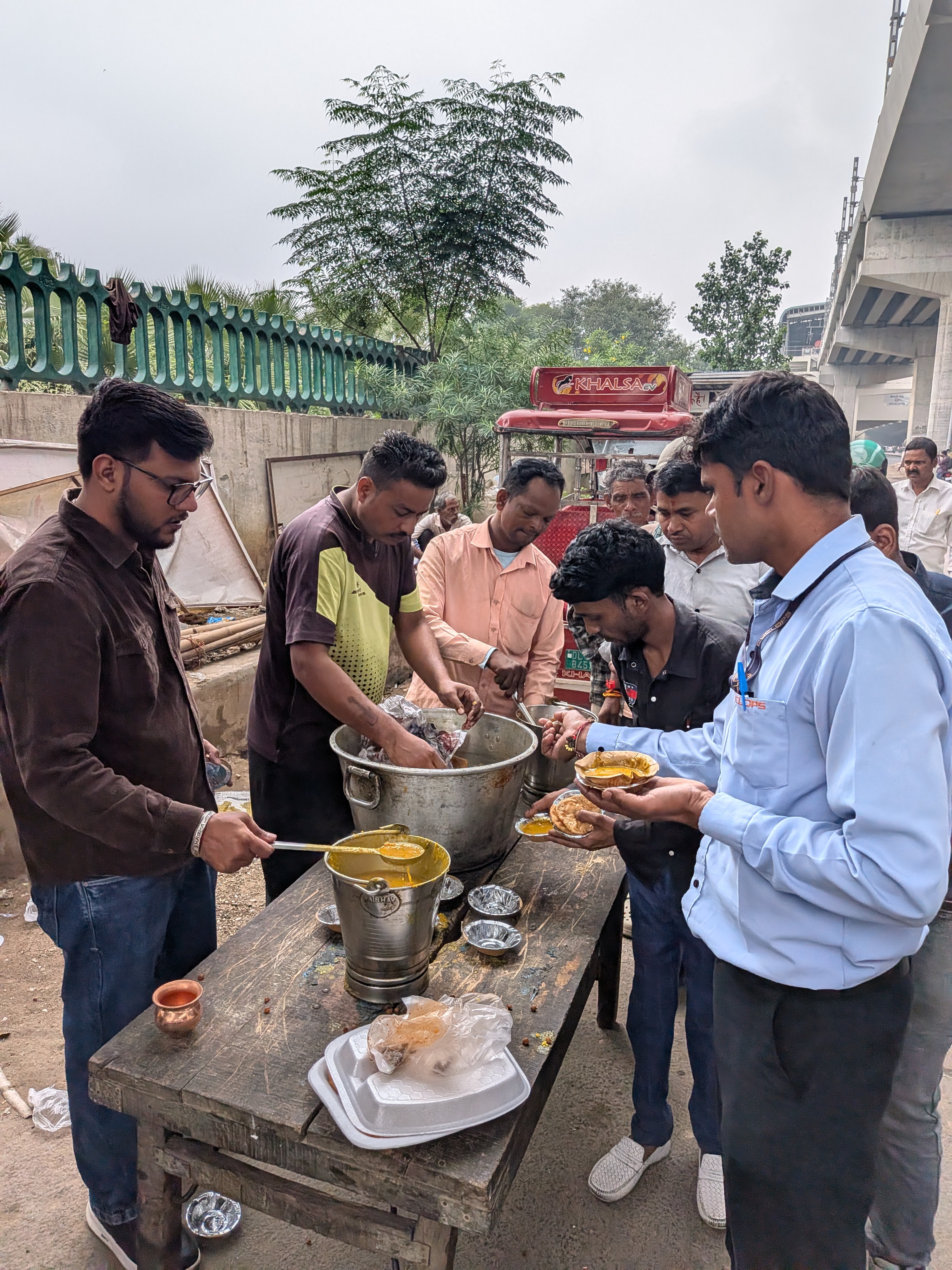 Meals distributed to families - 28 September 2026